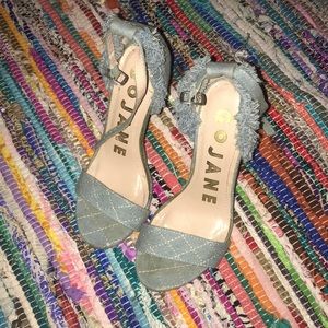 Heels from go Jane .
